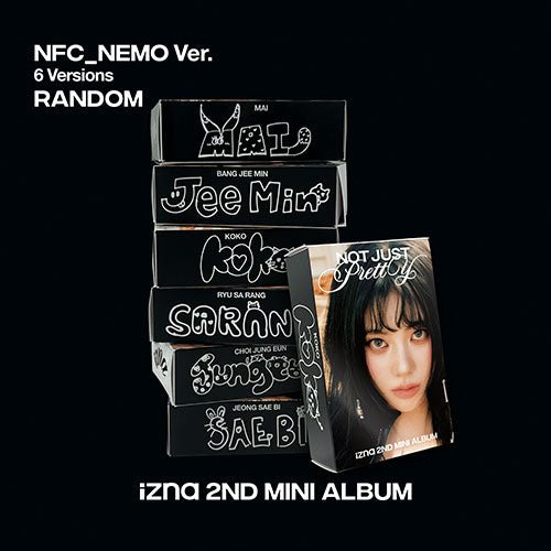 izna 2nd Mini Album - Not Just Pretty (NFC_Nemo Ver.) - KPOP ONLINE STORE USA