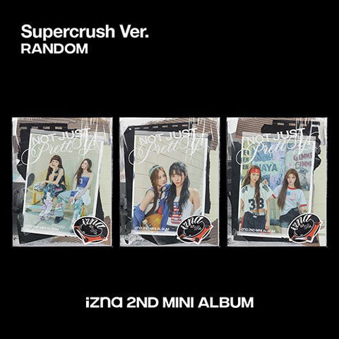 izna 2nd Mini Album - Not Just Pretty (Supercrush Ver.) - KPOP ONLINE STORE USA