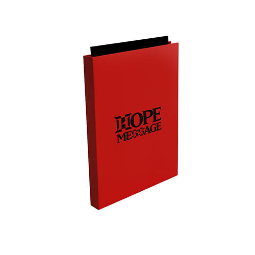 [EXCLUSIVE POB]  j-hope - HOPE MESSAGE CARD SET
