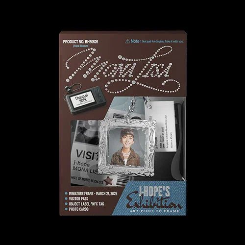 j - hope (BTS) - Charm of HOPE - KPOP ONLINE STORE USA