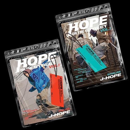 j - hope (BTS) - HOPE ON THE STREET VOL.1 - KPOP ONLINE STORE USA