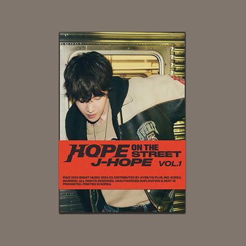 j - hope (BTS) - HOPE ON THE STREET VOL.1 (Weverse Albums ver.) - KPOP ONLINE STORE USA