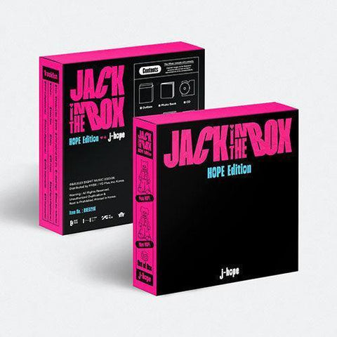 j - hope (BTS) - Jack In The Box (HOPE Edition) - KPOP ONLINE STORE USA
