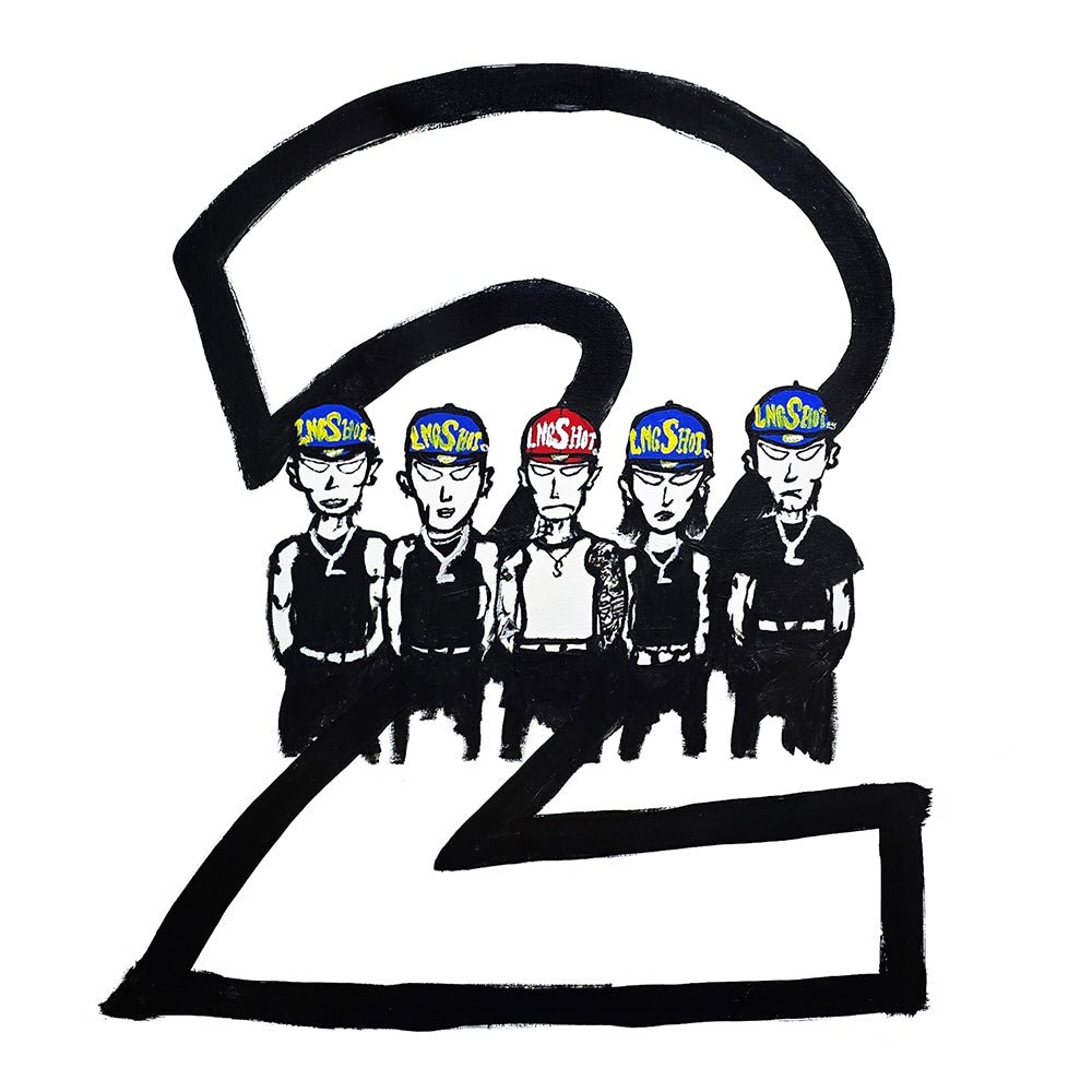 JAY PARK, LNGSHOT Mixtape - 4SHOBOIZ Vol. 2: 4SHOVILLE (Limited) - KPOP ONLINE STORE USA