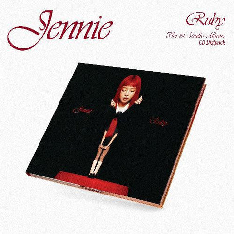 JENNIE (BLACKPINK) The 1st Studio Album - Ruby (Digipack ver.) - KPOP ONLINE STORE USA