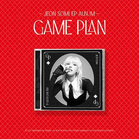 Jeon Somi EP Album - GAME PLAN (Jewel Album Ver.) - KPOP ONLINE STORE USA