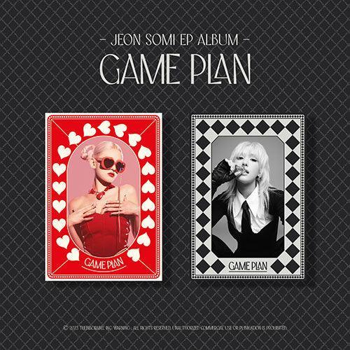 Jeon Somi EP Album - GAME PLAN (Nemo Album Ver.) - KPOP ONLINE STORE USA