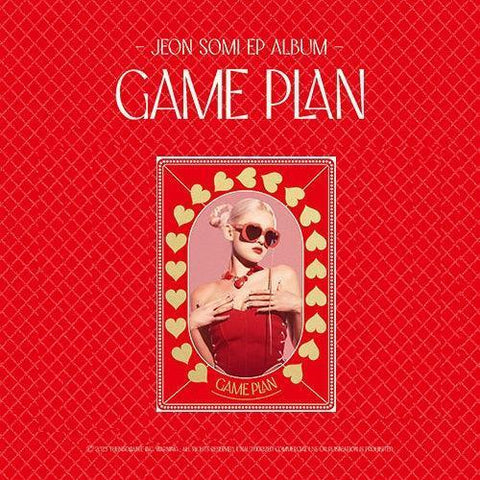 Jeon Somi EP Album - GAME PLAN (Photobook Ver.) - KPOP ONLINE STORE USA