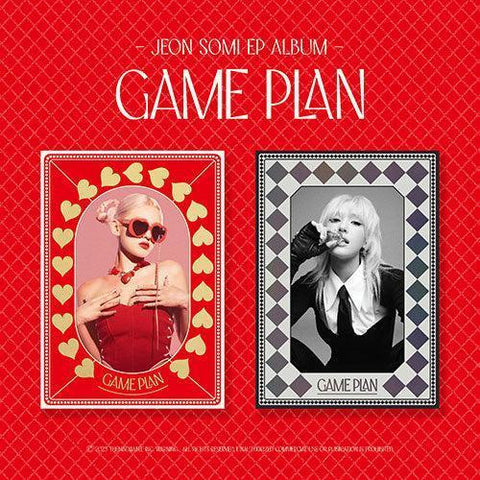 Jeon Somi EP Album - GAME PLAN (Photobook Ver.) - KPOP ONLINE STORE USA