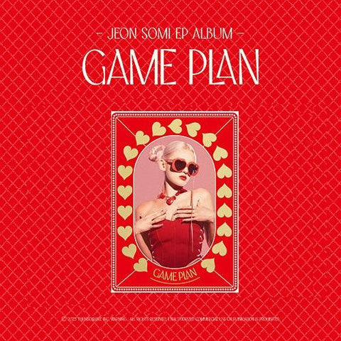 Jeon Somi EP Album - GAME PLAN (Photobook Ver.) - KPOP ONLINE STORE USA