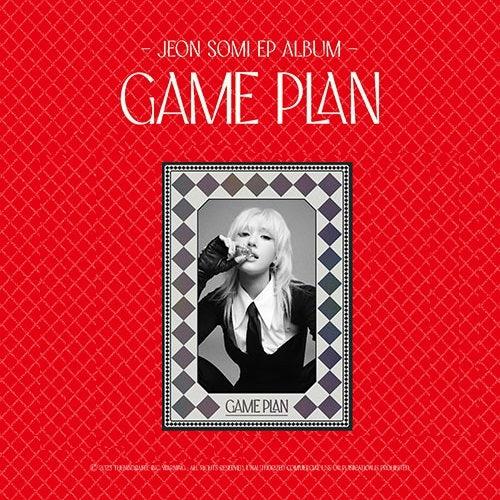 Jeon Somi EP Album - GAME PLAN (Photobook Ver.) - KPOP ONLINE STORE USA