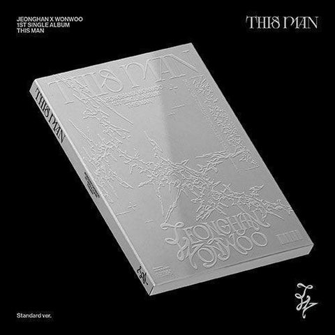 Jeonghan X Wonwoo (SEVENTEEN) 1st Single Album - This Man - KPOP ONLINE STORE USA