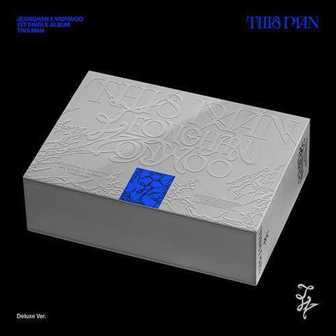 Jeonghan X Wonwoo (SEVENTEEN) 1st Single Album - This Man (Deluxe Ver.) - KPOP ONLINE STORE USA