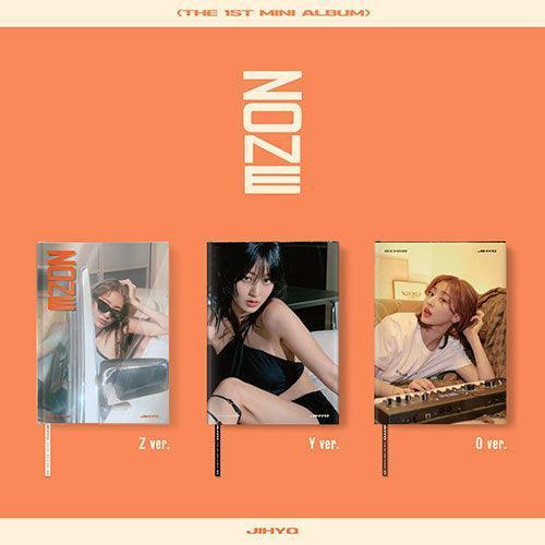 Jihyo (Twice) 1st Mini Album - ZONE - KPOP ONLINE STORE USA