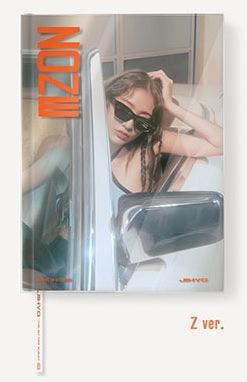 Jihyo (Twice) 1st Mini Album - ZONE - KPOP ONLINE STORE USA