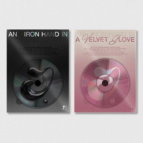 JINI 1st EP - An Iron Hand In A Velvet Glove - KPOP ONLINE STORE USA