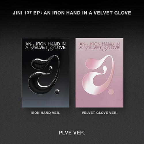 JINI 1st EP - An Iron Hand In A Velvet Glove (PLVE ver.) - KPOP ONLINE STORE USA