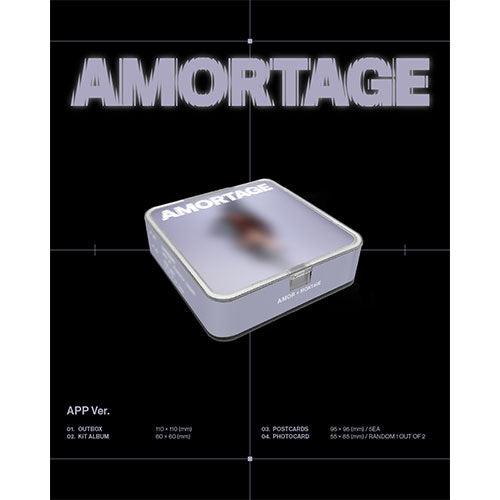 Jisoo 1st Mini Album - AMORTAGE - KPOP ONLINE STORE USA