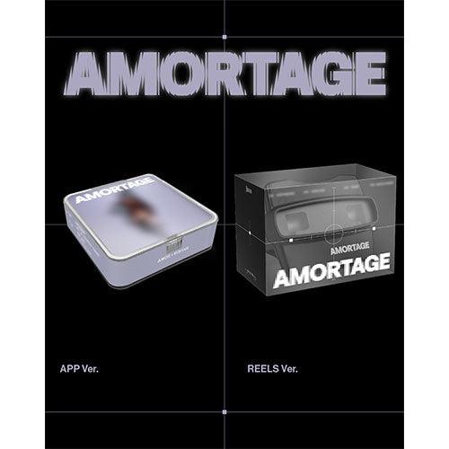 Jisoo 1st Mini Album - AMORTAGE - KPOP ONLINE STORE USA