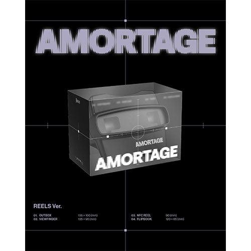 Jisoo 1st Mini Album - AMORTAGE - KPOP ONLINE STORE USA