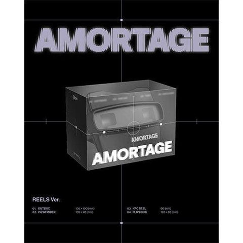 Jisoo 1st Mini Album - AMORTAGE - KPOP ONLINE STORE USA