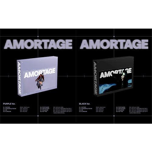 Jisoo 1st Mini Album - AMORTAGE (EXCLUSIVE EDITION) - KPOP ONLINE STORE USA