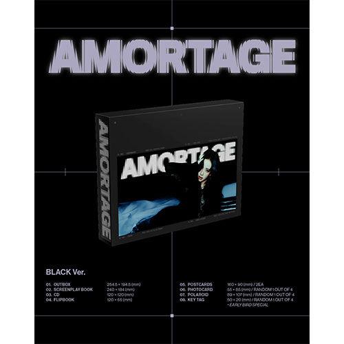 Jisoo 1st Mini Album - AMORTAGE (EXCLUSIVE EDITION) - KPOP ONLINE STORE USA