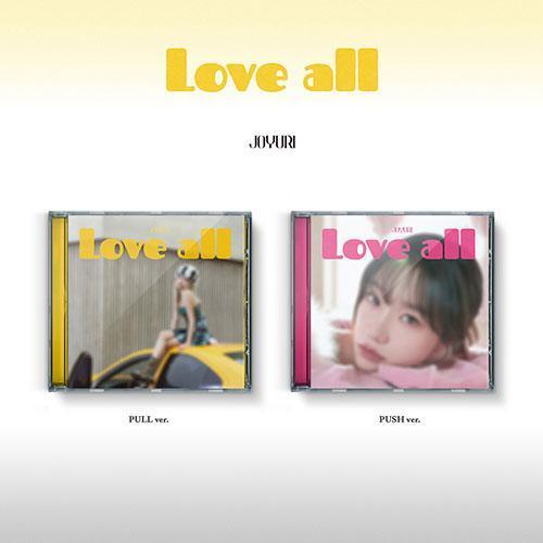 JO YURI 2nd Mini Album - LOVE ALL (Jewel Ver.) - KPOP ONLINE STORE USA