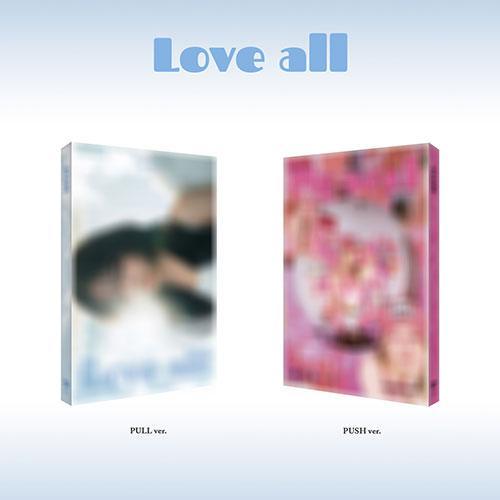 JO YURI 2nd Mini Album - LOVE ALL - KPOP ONLINE STORE USA