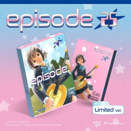 JO YURI The 3rd Mini Album - Episode 25 Episode: Moment (Limited Edition) - KPOP ONLINE STORE USA