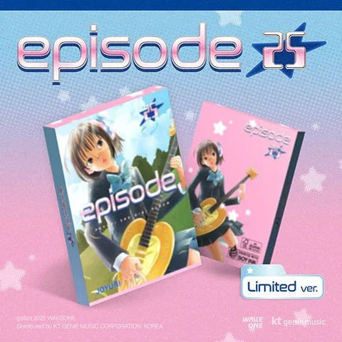 JO YURI The 3rd Mini Album - Episode 25 Episode: Moment (Limited Edition) - KPOP ONLINE STORE USA