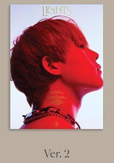Joohoney (Monsta X) 1st Mini Album - LIGHTS - KPOP ONLINE STORE USA