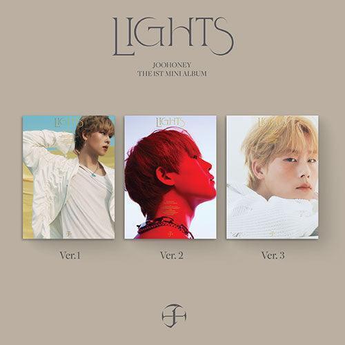 Joohoney (Monsta X) 1st Mini Album - LIGHTS - KPOP ONLINE STORE USA