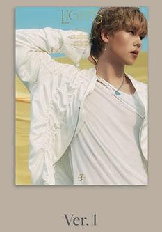 Joohoney (Monsta X) 1st Mini Album - LIGHTS - KPOP ONLINE STORE USA