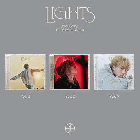 Joohoney (Monsta X) 1st Mini Album - LIGHTS (Jewel Ver.) - KPOP ONLINE STORE USA