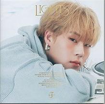 Joohoney (Monsta X) 1st Mini Album - LIGHTS (Jewel Ver.) - KPOP ONLINE STORE USA