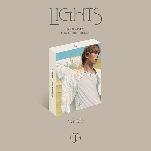 Joohoney (Monsta X) 1st Mini Album - LIGHTS (Kit Ver.) - KPOP ONLINE STORE USA