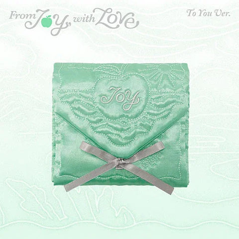 JOY (Red Velvet) 1st Mini Album - From JOY, with Love (To You Ver.)