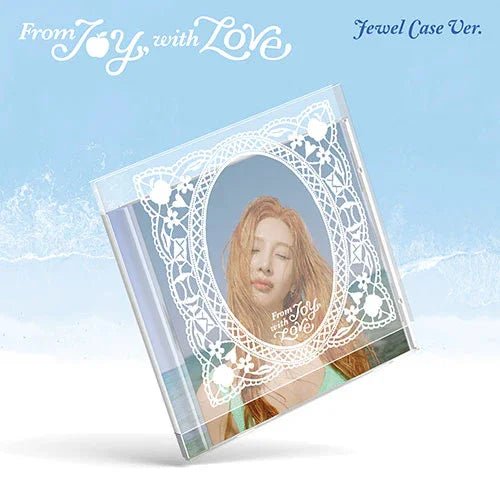 JOY (Red Velvet) 1st Mini Album - From JOY, with Love (Jewel Case Ver.) - KPOP ONLINE STORE USA