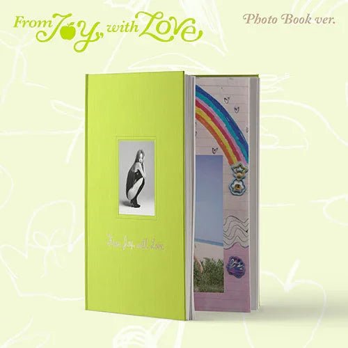 JOY (Red Velvet) 1st Mini Album - From JOY, with Love (Photo Book Ver.) + Applemusic Photocard - KPOP ONLINE STORE USA