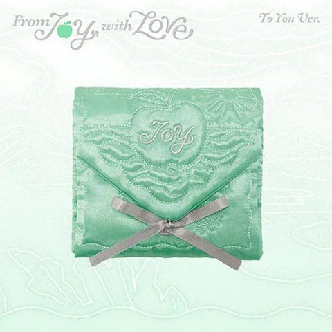 JOY (Red Velvet) 1st Mini Album - From JOY, with Love (To You Ver.) - KPOP ONLINE STORE USA