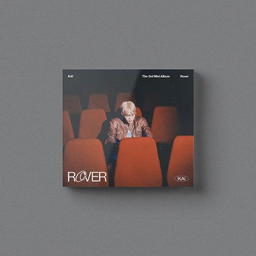 KAI 3rd Mini Album - Rover (Digipack Ver.) - KPOP ONLINE STORE USA