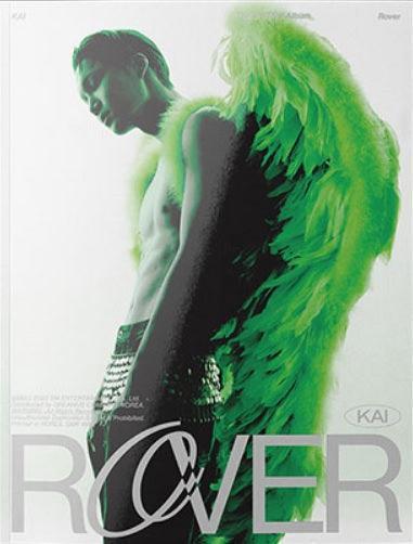 KAI 3rd Mini Album - Rover (Photo Book Ver.) - KPOP ONLINE STORE USA