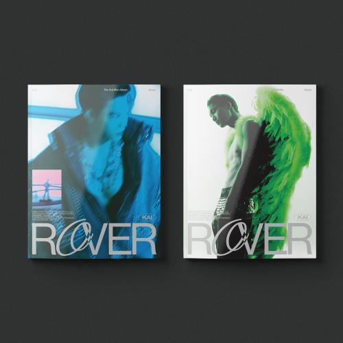 KAI 3rd Mini Album - Rover (Photo Book Ver.) - KPOP ONLINE STORE USA