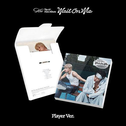 KAI (EXO) 4th Mini Album - Wait On Me (Player Ver.) - KPOP ONLINE STORE USA