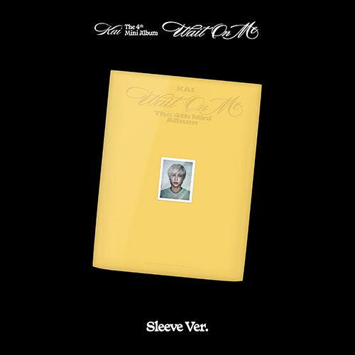 KAI (EXO) 4th Mini Album - Wait On Me (Sleeve Ver.) - KPOP ONLINE STORE USA