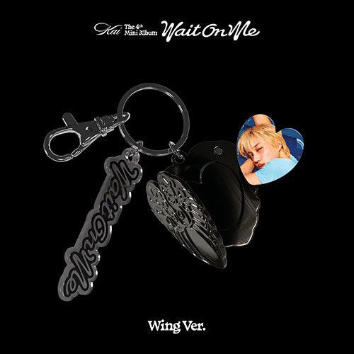 KAI (EXO) 4th Mini Album - Wait On Me (Wing Ver. Smart Album) - KPOP ONLINE STORE USA