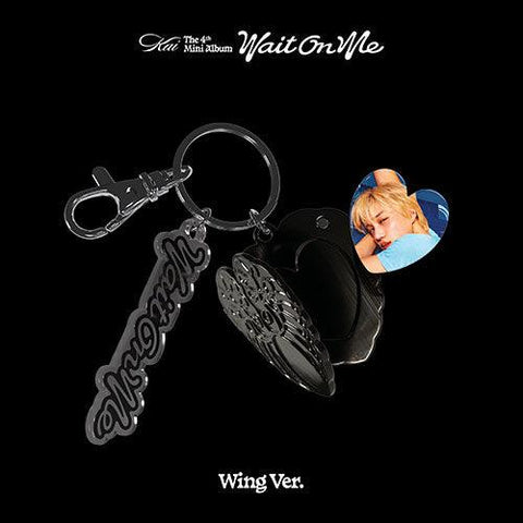 KAI (EXO) 4th Mini Album - Wait On Me (Wing Ver. Smart Album) - KPOP ONLINE STORE USA