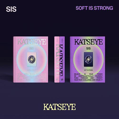 KATSEYE 1st EP Album - SIS (Soft Is Strong) - KPOP ONLINE STORE USA