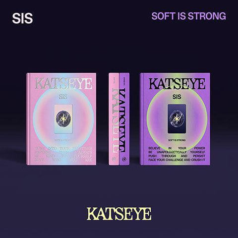 KATSEYE 1st EP Album - SIS (Soft Is Strong) - KPOP ONLINE STORE USA